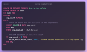 Understanding Oracle Triggers - A Comprehensive Guide with Examples ...