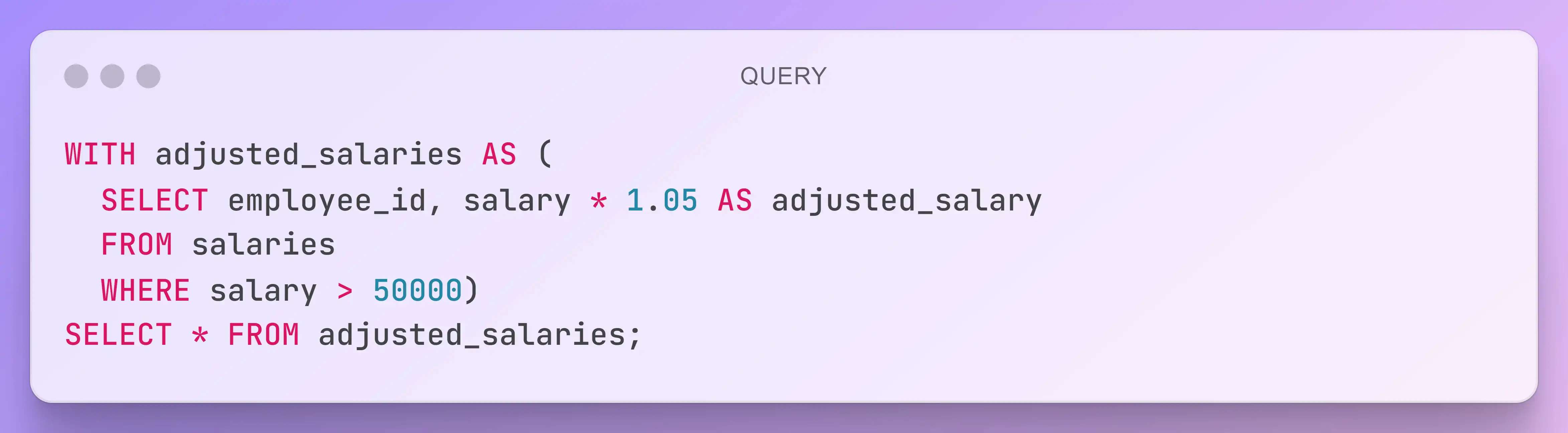 QUERY (1)