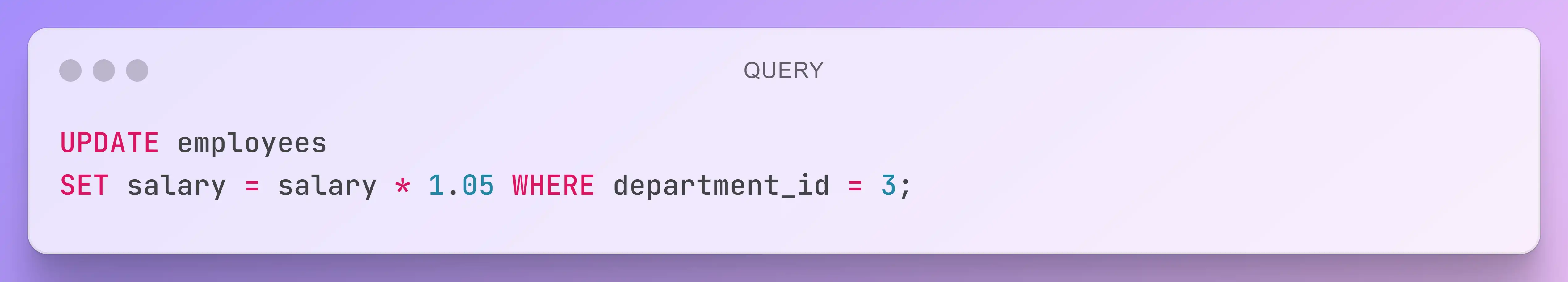QUERY (3)