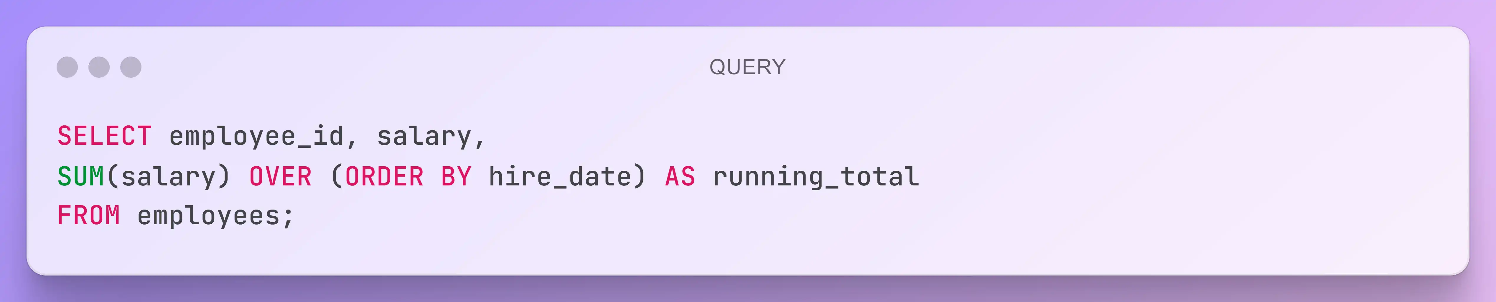 QUERY (4)
