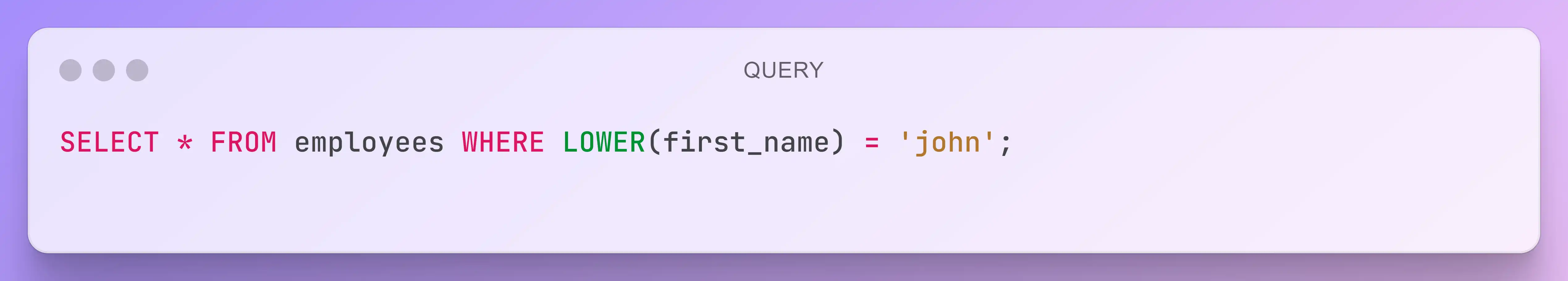 QUERY (5)