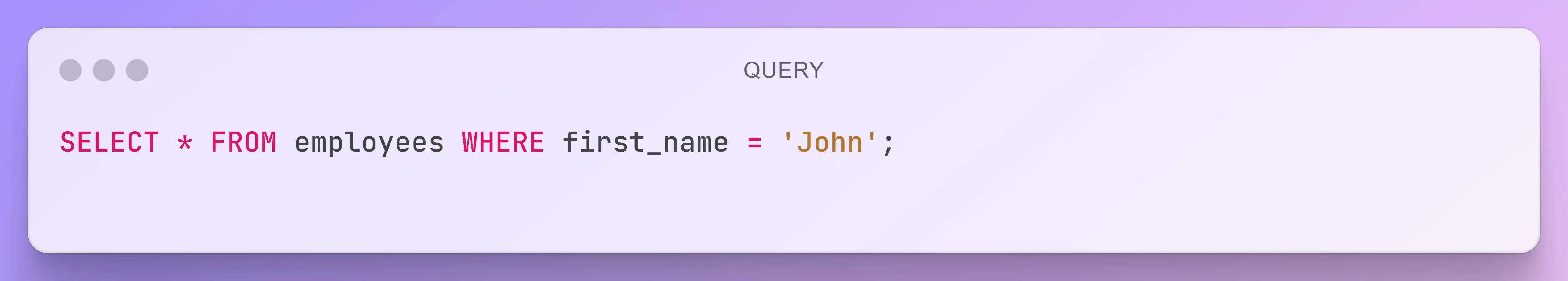 QUERY (6)