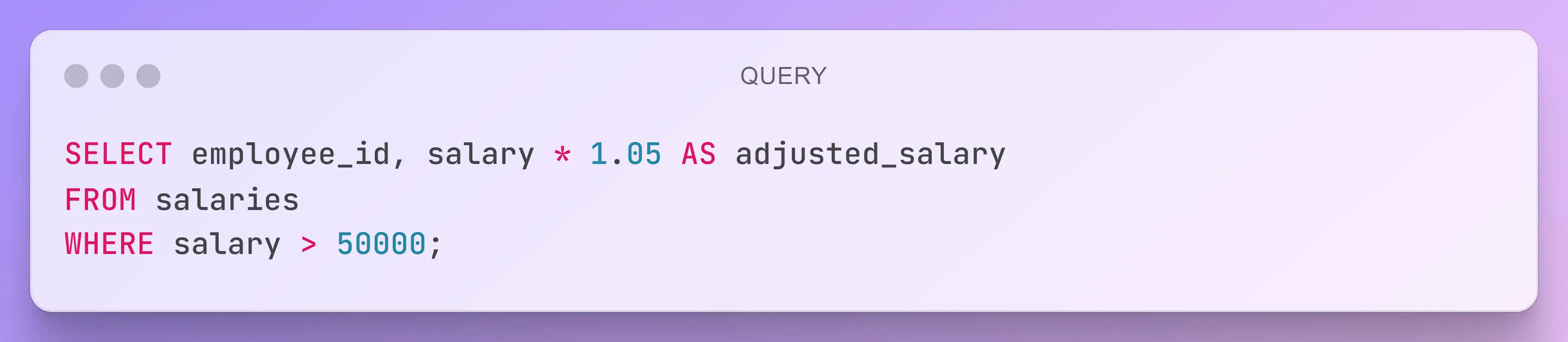 QUERY